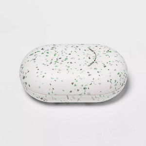 Portable Speckled Oil Pad Diffuser with Fan Black/White - Project 62